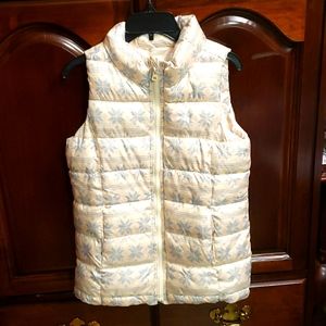 OLD NAVY Girls Winter Vest